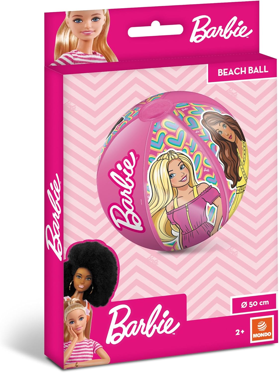 BARBIE INFLATABLE 3D BALL
